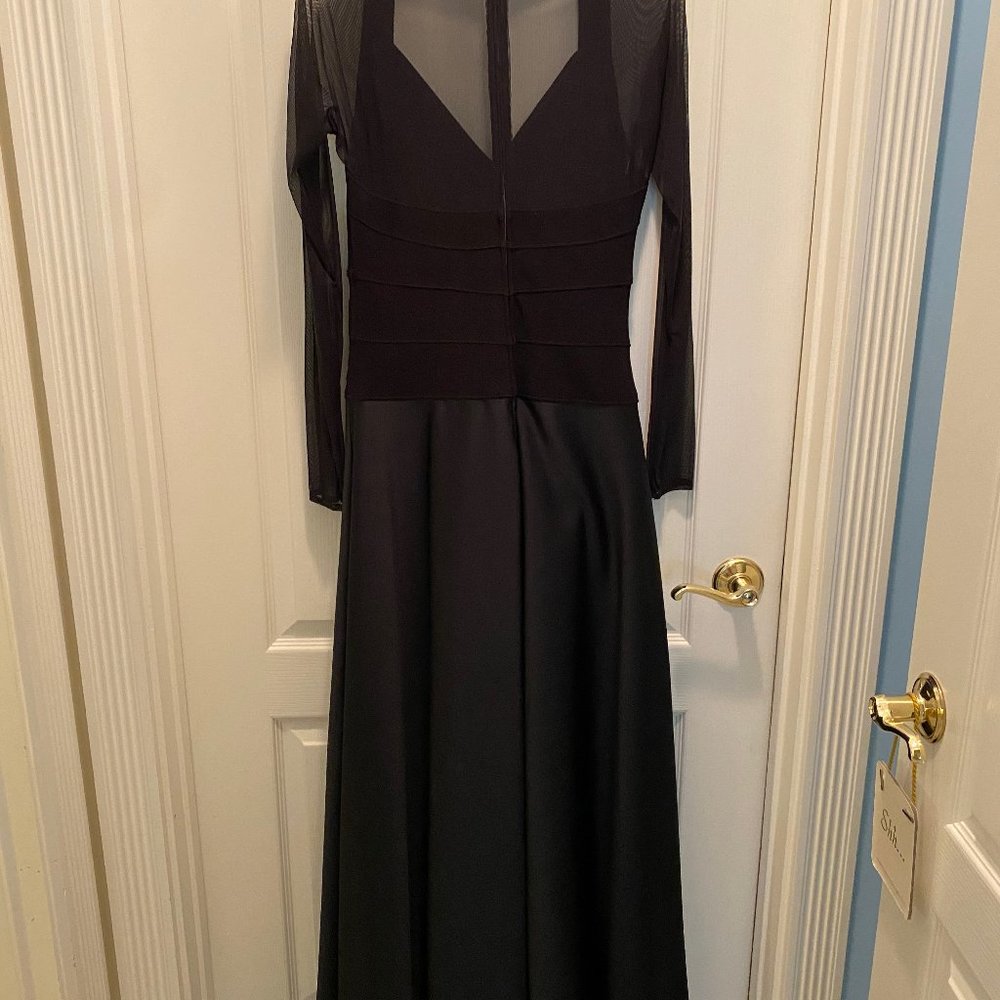 Holiday Black Formal Gown